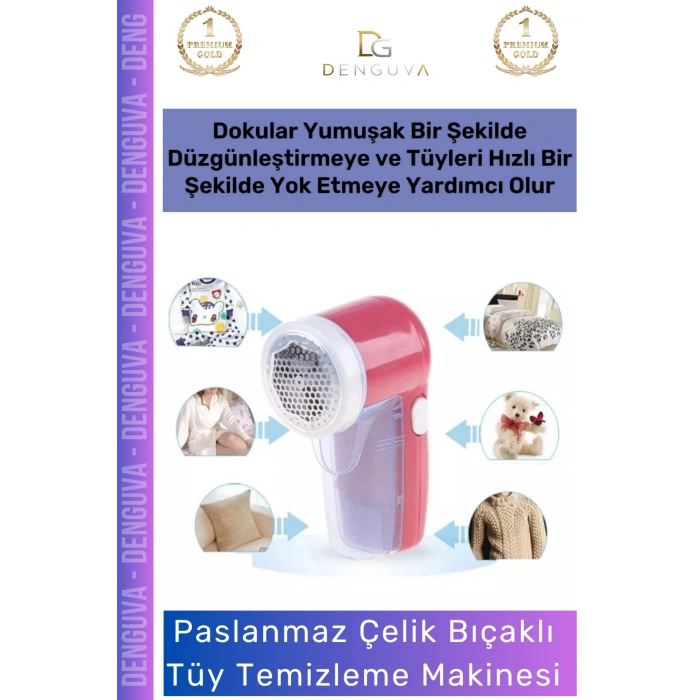 #TüyTemizlemeMakinesi Lüks Pilli Tiftik Kazak Giysi Yünü Toplama Alıcı Toplayıcı Mavi Tüy Temizleme Makinesi