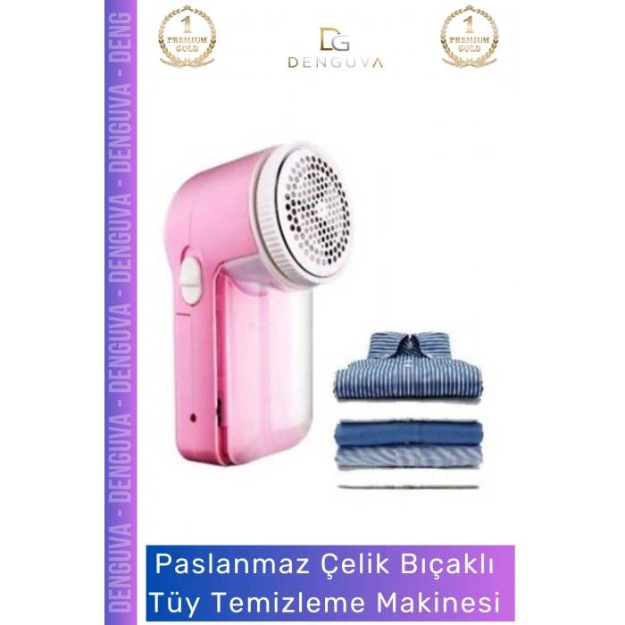 #TüyTemizlemeMakinesi Lüks Pilli Tiftik Kazak Giysi Yünü Toplama Alıcı Toplayıcı Mavi Tüy Temizleme Makinesi