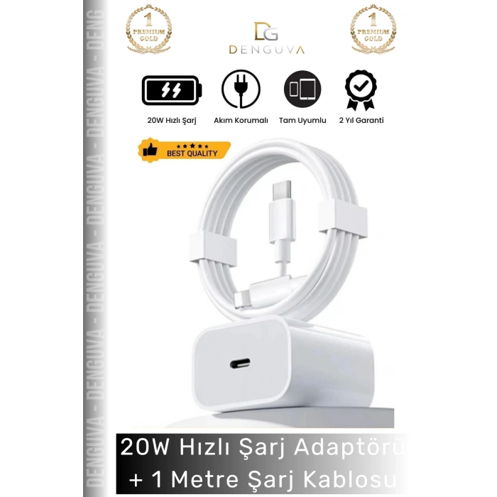 #ŞarjAdaptör 20W Hızlı Şarj Adaptör Seti Lightning Data Type C Kablosu 7 8 X 11 12 13 14 15 Plus Pro