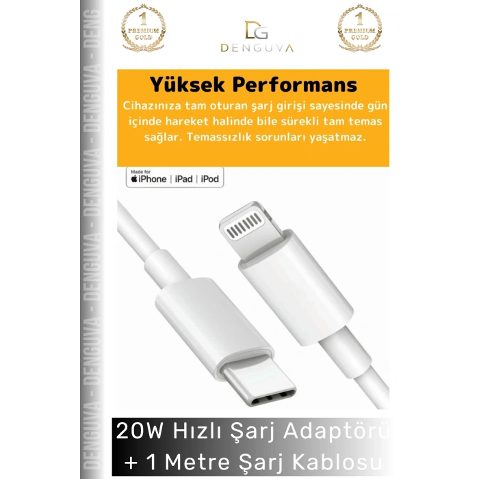 #ŞarjAdaptör 20W Hızlı Şarj Adaptör Seti Lightning Data Type C Kablosu 7 8 X 11 12 13 14 15 Plus Pro