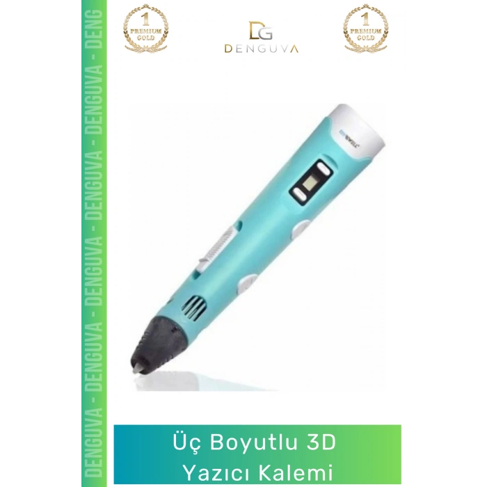 #ÇocukYazıKalemi Profesyonel Tasarım PLA ABS Filamentli Güvenli Çocuk Hobi Boyutlu Çizim Yazıcı Kalemi