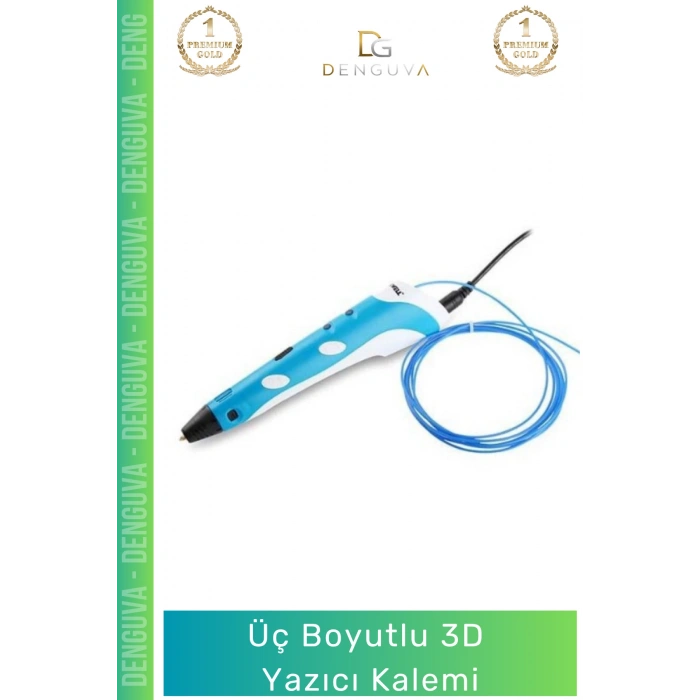 #ÇocukYazıKalemi Profesyonel Tasarım PLA ABS Filamentli Güvenli Çocuk Hobi Boyutlu Çizim Yazıcı Kalemi