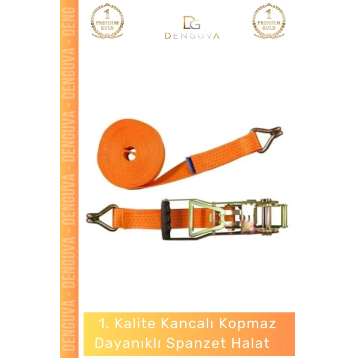 #SpanzetHalat Yüksek Kalite Dayanıklı Kancalı Kopmaz Profesyonel Yük Sabitleme 10 Metre Spanzet Halat