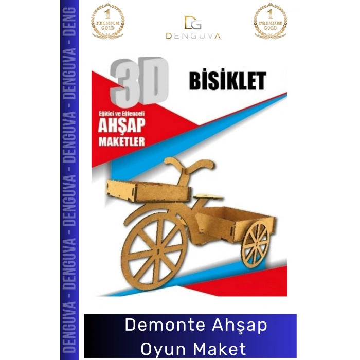 #MaketOyun Eğitici Boyanabilir 3D Puzzle Lazer Kesim Mdf Hobi Seti Sök Tak Demonte Ahşap Oyun Maket