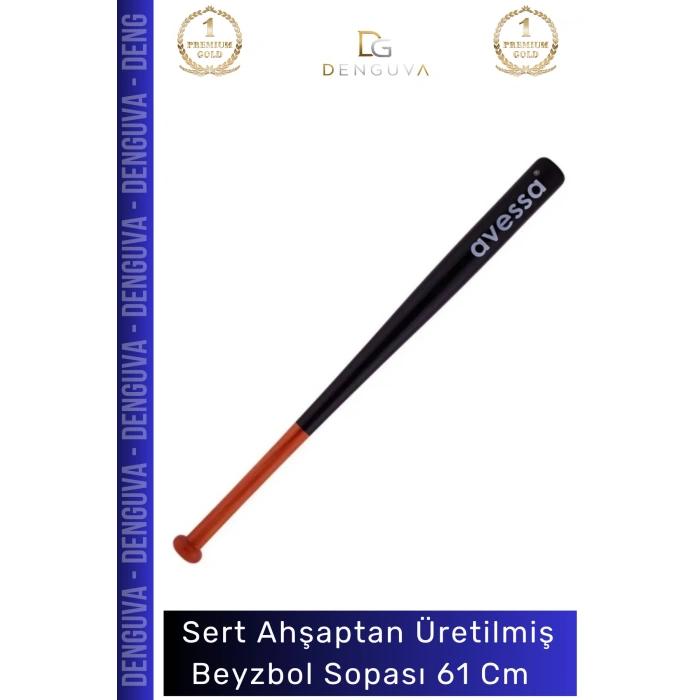 #BeyzbolSopası Dişbudak Ahşap Mükemmel Kavrayışlı Ergonomik Dayanıklı Hafif Spor Beyzbol Sopası 61 Cm