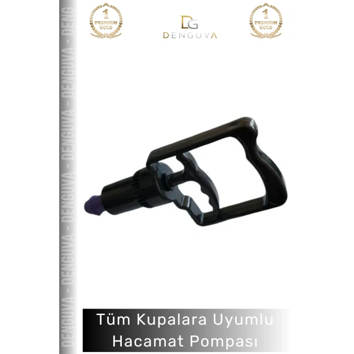 #Hacamat Pompası 4 Parmak Islak Kuru Kupaya Uyumlu Standart Profesyonel Uygun Dayanıklı Hacamat Pompası
