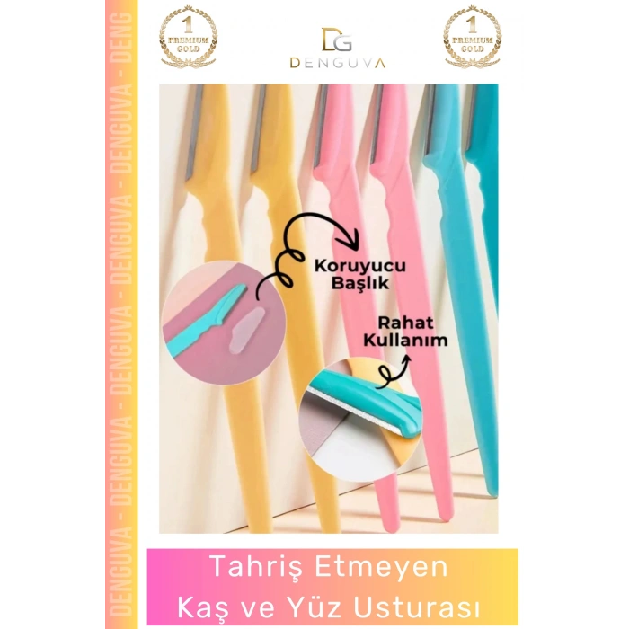 #PratikUstura Ergonomik Yapı Kolay Kullanım Hassas Ciltler Pratik Kaş Yüz Usturası