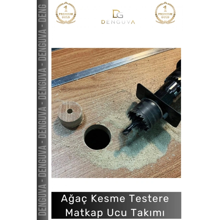 #MatkapUcuTakımı 16 Parça Panç Seti Metal Ahşap Plastik Alüminyum Delme Aparatı Kesme Matkap Ucu Takımı