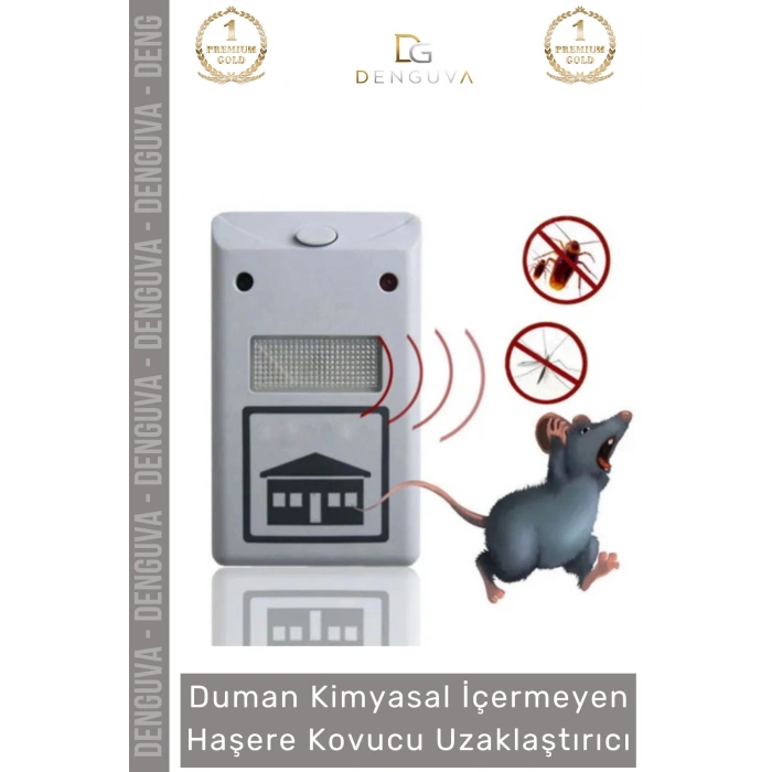 #FareKovucu Elektronik Fare Böcek Kovucu Cihaz Etkili Tam Güvenli Kemirgen Haşere Kovucu Uzaklaştırıcı
