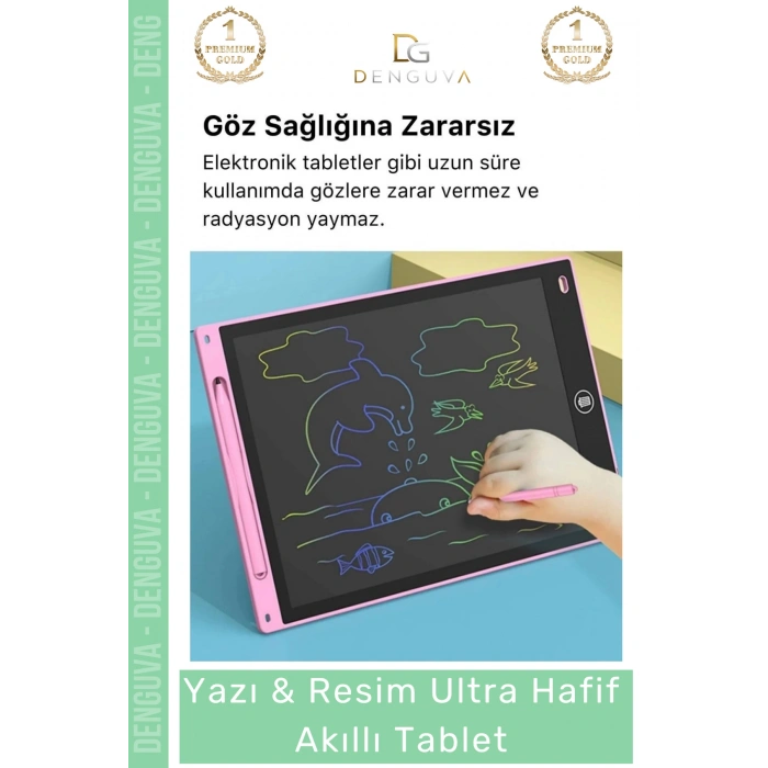 #Akıllı Tablet Dijital LCD Grafik Yazı Tahtası Eğitim Paneli Silinebilir Resim Akıllı Tablet 8,5 Inç