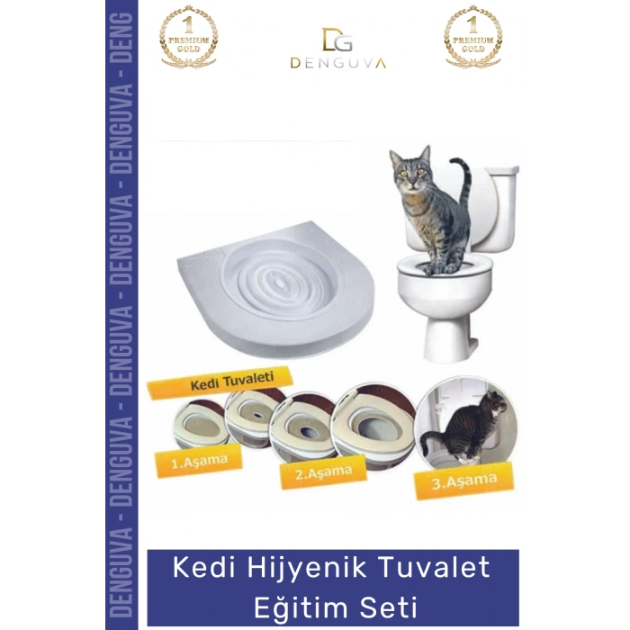 #TuvaletSeti Kedi Klozet Alıştırma Aparatı Ekonomik Kumsuz Pratik Çözüm Hijyenik Tuvalet Eğitim Seti