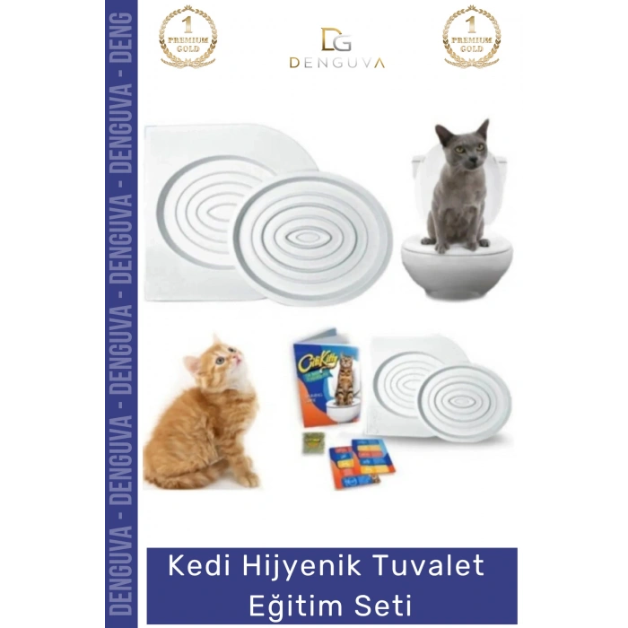 #TuvaletSeti Kedi Klozet Alıştırma Aparatı Ekonomik Kumsuz Pratik Çözüm Hijyenik Tuvalet Eğitim Seti