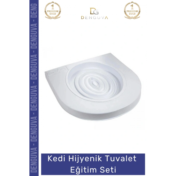 #TuvaletSeti Kedi Klozet Alıştırma Aparatı Ekonomik Kumsuz Pratik Çözüm Hijyenik Tuvalet Eğitim Seti