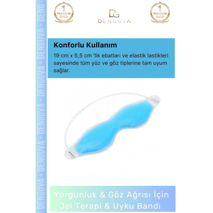 #JelGözBandı Soğuk Sıcak Terapi Maskesi Rahatlatıcı Göz Dinlendirici Hafif Dinlendirme Jel Uyku Bandı