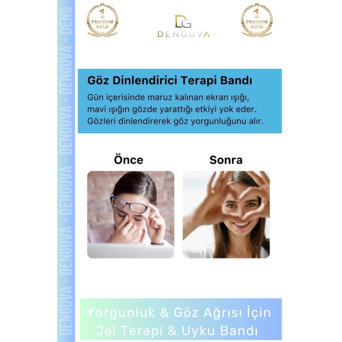 #JelGözBandı Soğuk Sıcak Terapi Maskesi Rahatlatıcı Göz Dinlendirici Hafif Dinlendirme Jel Uyku Bandı