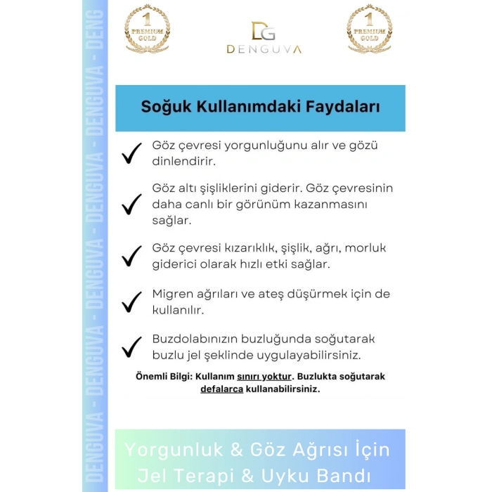 #JelGözBandı Soğuk Sıcak Terapi Maskesi Rahatlatıcı Göz Dinlendirici Hafif Dinlendirme Jel Uyku Bandı