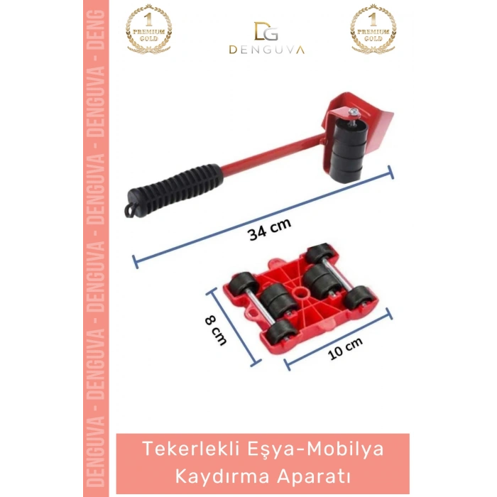 #MobilyaKaydırma Ağır Yük Taşıma Tekerleği Çelik Gövde Pratik Ev Eşyası Mobilya Kaydırma Aleti Aparatı