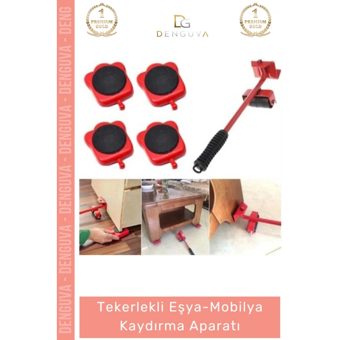 #MobilyaKaydırma Ağır Yük Taşıma Tekerleği Çelik Gövde Pratik Ev Eşyası Mobilya Kaydırma Aleti Aparatı
