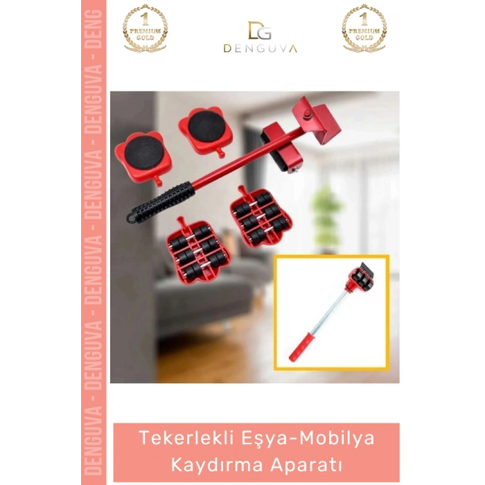 #MobilyaKaydırma Ağır Yük Taşıma Tekerleği Çelik Gövde Pratik Ev Eşyası Mobilya Kaydırma Aleti Aparatı