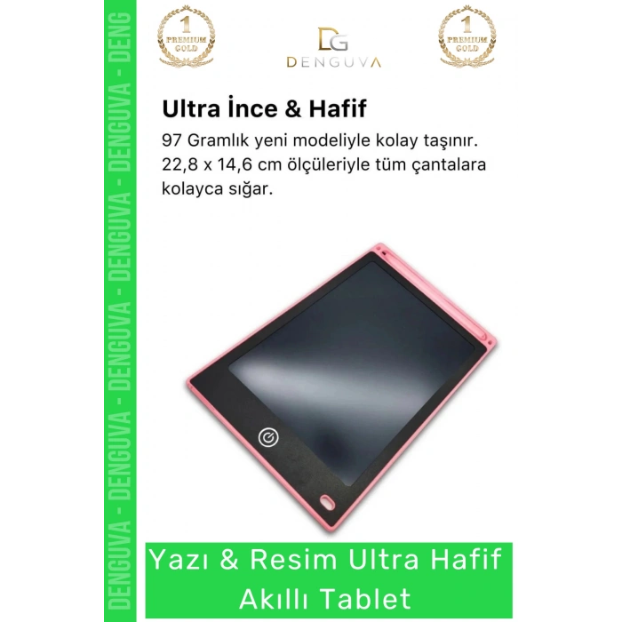 #AkıllıTablet LCD Grafik Çizim Not Yazma Silinebilir Dijital Yazı Tahtası Resim Akıllı Tablet 8,5 Inç