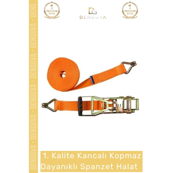 #ÇelikHalat Kancalı Dayanıklı Yük Sabitleme Yüksek Kalite Kopmaz Profesyonel Çelik 10 Metre Spanzet Halat