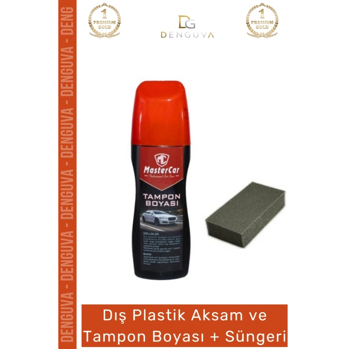 #TamponBoyası Nano Teknoloji Oto Plastik Yenileyici Koruyucu Parlatıcı Aksam Siyah Tampon Boyası