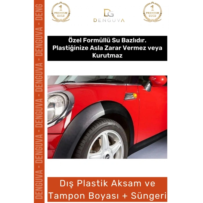 #TamponBoyası Nano Teknoloji Oto Plastik Yenileyici Koruyucu Parlatıcı Aksam Siyah Tampon Boyası