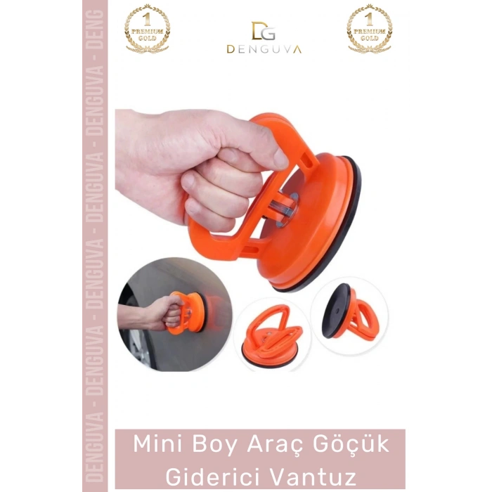 #GöçükAleti ABS Plastik Kauçuk On Kilogram Güçlü Vakumlu Tamir Seti Göçük Giderici Vantuz Mini Boy