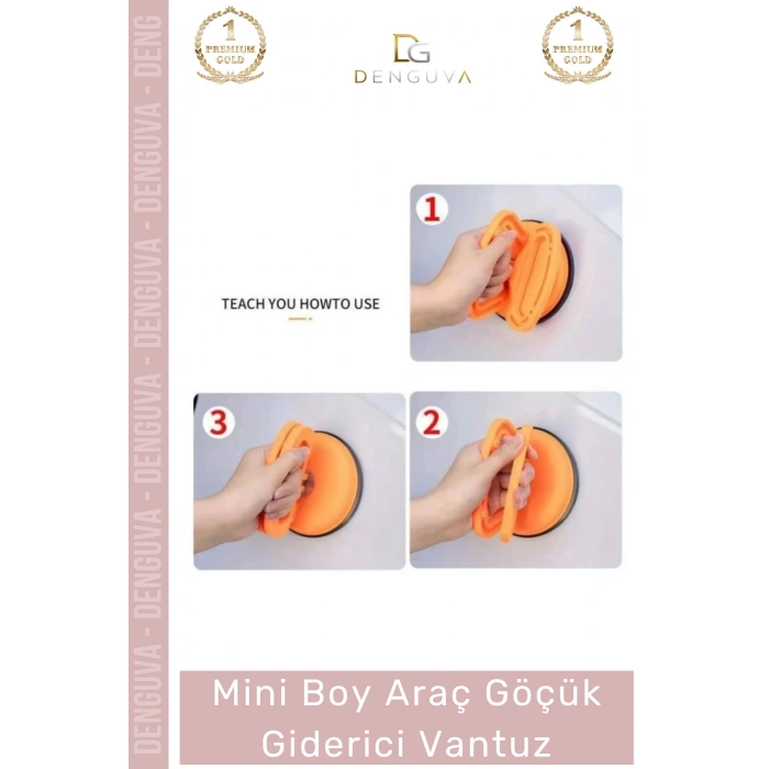 #GöçükAleti ABS Plastik Kauçuk On Kilogram Güçlü Vakumlu Tamir Seti Göçük Giderici Vantuz Mini Boy