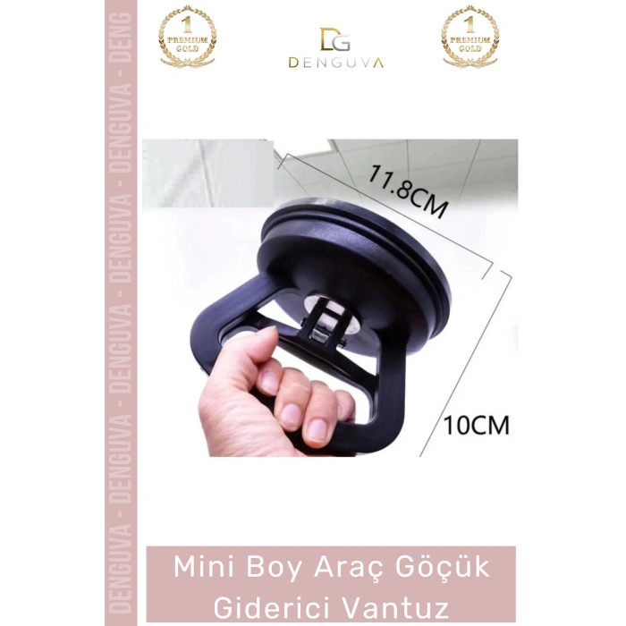 #GöçükAleti ABS Plastik Kauçuk On Kilogram Güçlü Vakumlu Tamir Seti Göçük Giderici Vantuz Mini Boy