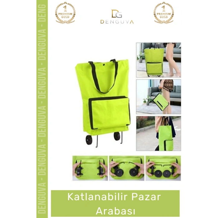 #PazarArabası Pratik Kolay Kurulum Katlanabilir Piknik Kamp Deniz Balık Çarşı Market Pazar Arabası