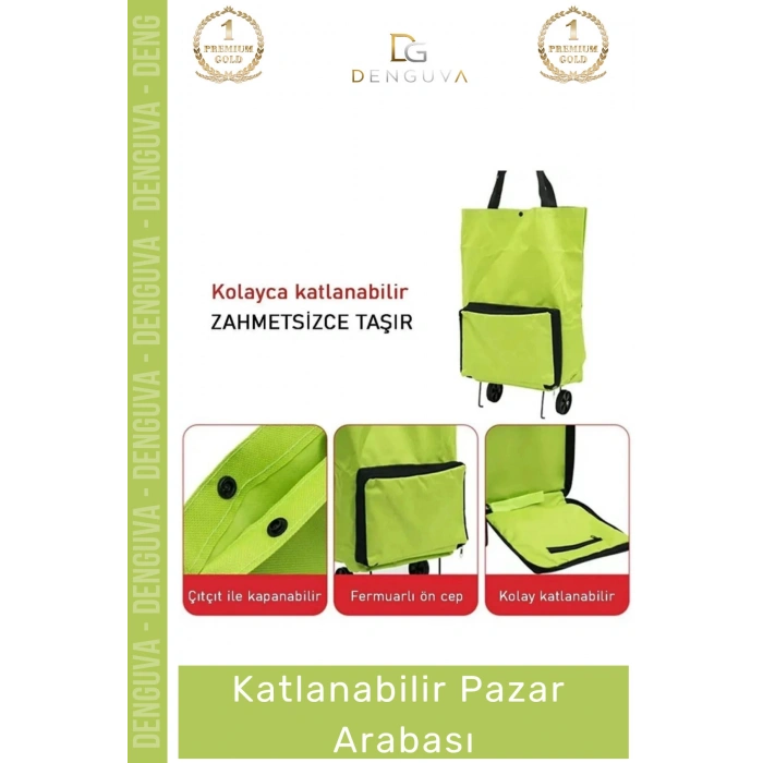 #PazarArabası Pratik Kolay Kurulum Katlanabilir Piknik Kamp Deniz Balık Çarşı Market Pazar Arabası