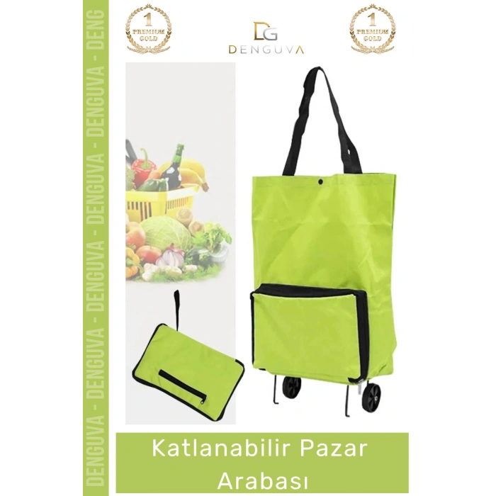 #PazarArabası Pratik Kolay Kurulum Katlanabilir Piknik Kamp Deniz Balık Çarşı Market Pazar Arabası