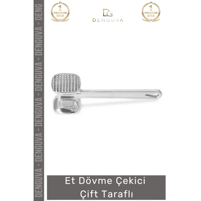 #EtÇekici Alüminyum Alaşım Profesyonel Mutfak Pratik Dayanıklı Sağlam Et Dövme Çekici Çift Taraflı