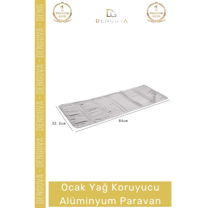 #OcakKoruyucu Isıya Dayanıklı Katlanır Ocak Arkası Mutfak Sıçratmaz Yağ Koruyucu Alüminyum Paravan