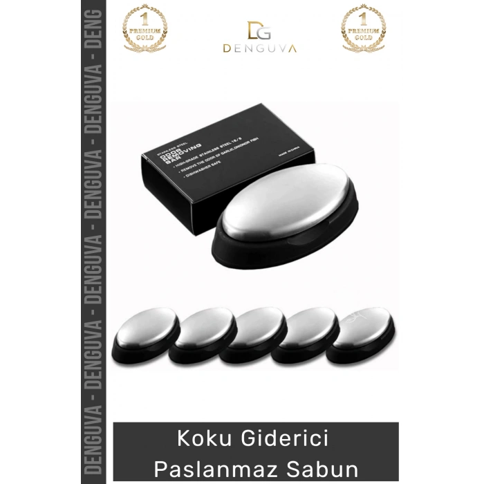 #MetalSabun Paslanmaz Çelik Soğan Sarımsak Balık El Yıkama 304 Kalite Koku Giderici Metal Sabun