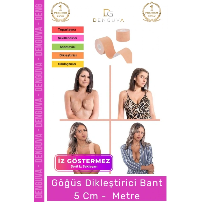 #GöğüsBandı Pamuklu Esnek Dayanıklı Göğüs Kaldırıcı Dikleştirici Sabitleyici Şekillendirici Bant