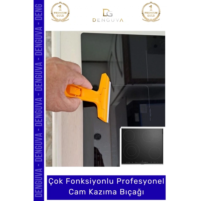 #KazımaBıçağı 100mm Profesyonel Cam Zemin Sıyırma Derz Boya Kazıma Bıçağı 2 Adet Yedek Bıçak Hediyeli