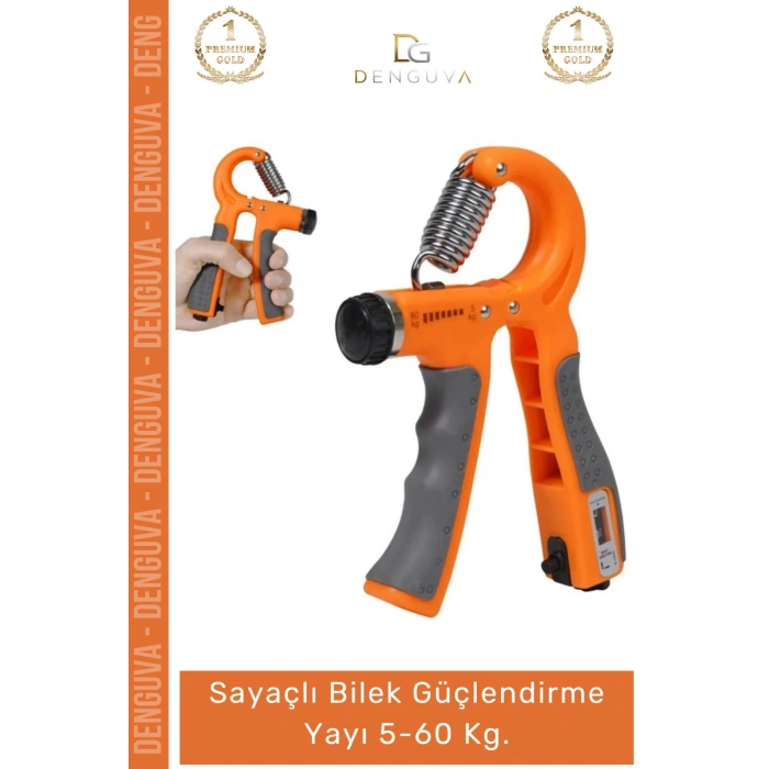 #BilekYayı Profesyonel Sporcu Direnç El Yayı Kas Yapma Ayarlı Damar Sayaçlı Bilek Güçlendirme Yayı