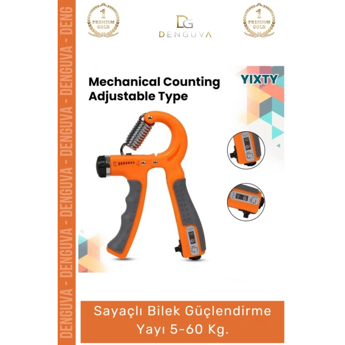 #BilekYayı Profesyonel Sporcu Direnç El Yayı Kas Yapma Ayarlı Damar Sayaçlı Bilek Güçlendirme Yayı