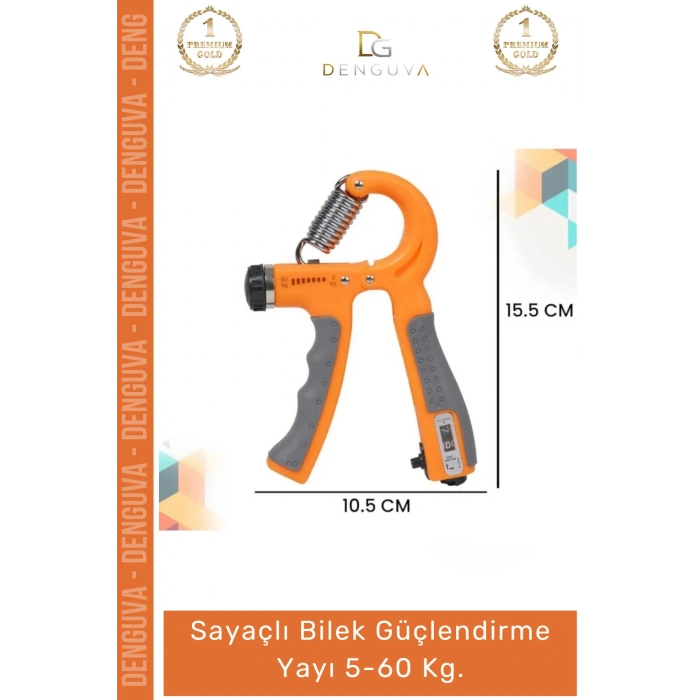 #BilekYayı Profesyonel Sporcu Direnç El Yayı Kas Yapma Ayarlı Damar Sayaçlı Bilek Güçlendirme Yayı