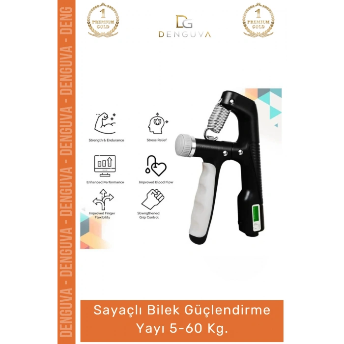 #BilekYayı Profesyonel Sporcu Direnç El Yayı Kas Yapma Ayarlı Damar Sayaçlı Bilek Güçlendirme Yayı
