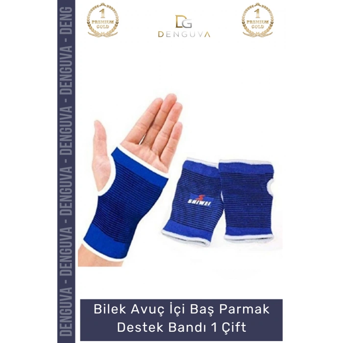 #SporcuBilekliği Elastik Koruyucu Avuç İçi Destekleyici Baş Parmak Destek Bandı Sporcu El Bilekliği