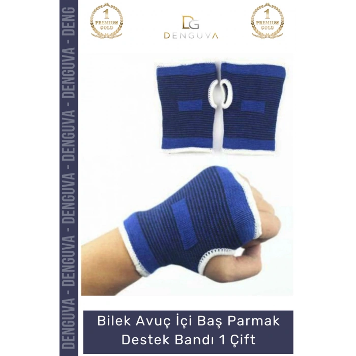 #SporcuBilekliği Elastik Koruyucu Avuç İçi Destekleyici Baş Parmak Destek Bandı Sporcu El Bilekliği