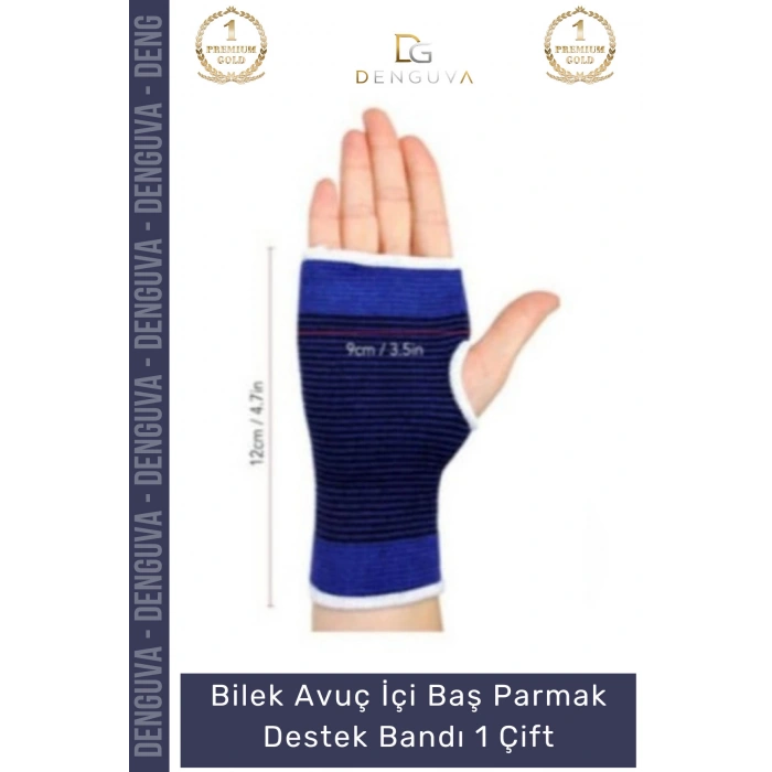 #SporcuBilekliği Elastik Koruyucu Avuç İçi Destekleyici Baş Parmak Destek Bandı Sporcu El Bilekliği