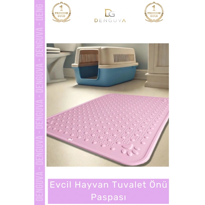 #TuvaletPaspası Kaliteli Kaymaz Tabanlı Kedi Köpek Hijyenik Pet Hayvan Tuvalet Önü Mama Kabı Kum Paspası