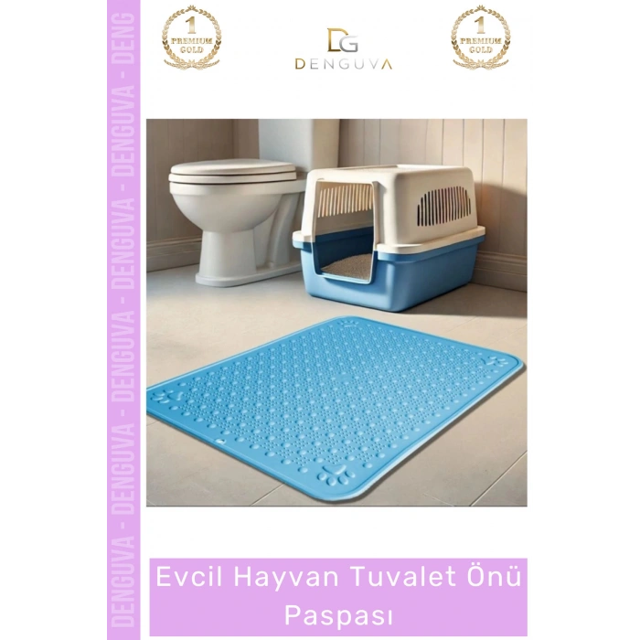 #TuvaletPaspası Kaliteli Kaymaz Tabanlı Kedi Köpek Hijyenik Pet Hayvan Tuvalet Önü Mama Kabı Kum Paspası