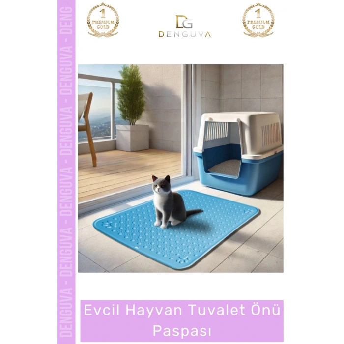 #TuvaletPaspası Kaliteli Kaymaz Tabanlı Kedi Köpek Hijyenik Pet Hayvan Tuvalet Önü Mama Kabı Kum Paspası