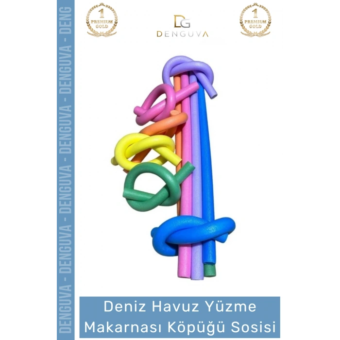 #YüzmeKöpüğü Pratik Katlanabilir Havuz Yüzme Makarnası Köpüğü Sosisi - 1 Adet