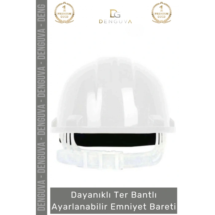 #EmniyetBariyet Essafe CE Belgeli Ekonomik Havalandırmalı Dayanıklı Koruyucu Güvenliği Beyaz Emniyet Bareti